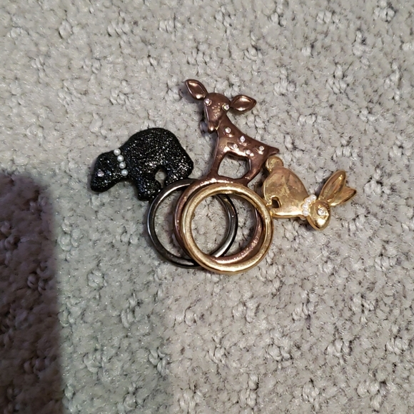 Betsey Johnson Rings - Picture 2 of 3